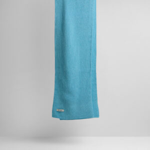 le bonnet Scarf — Aqua