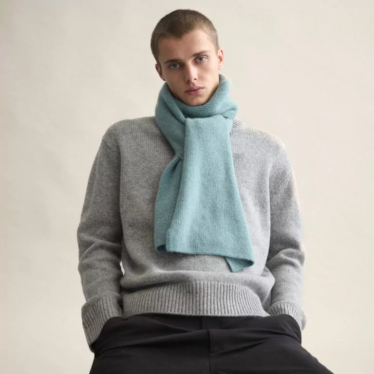 Le Bonnet Scarf — Basil