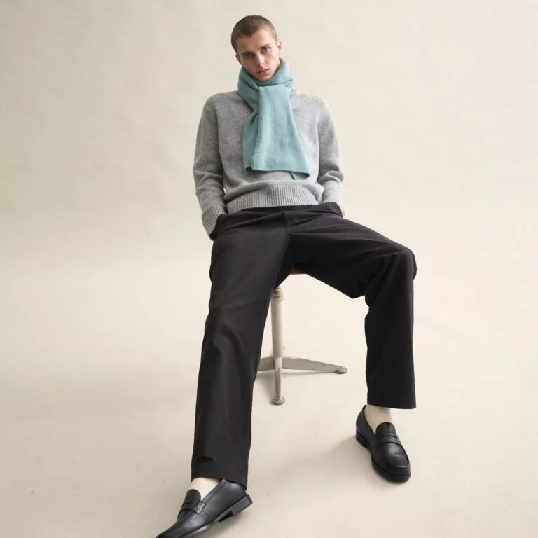 Le Bonnet Scarf — Basil