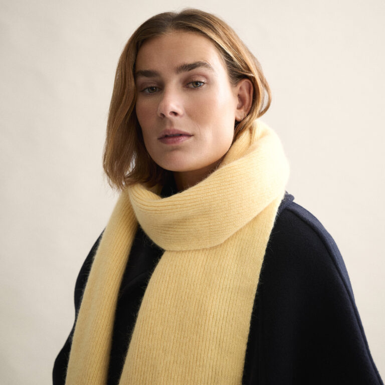 Le Bonnet Scarf — Blonde