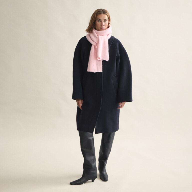 Le Bonnet Scarf — Blush