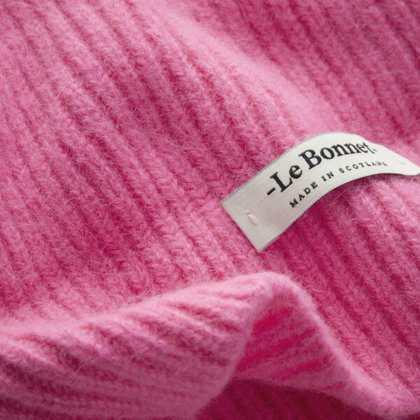 Le Bonnet Scarf — Bubblegum