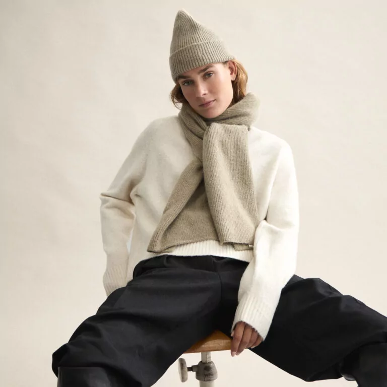 Le Bonnet Scarf — Clay