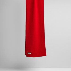 le bonnet Scarf — Crimson