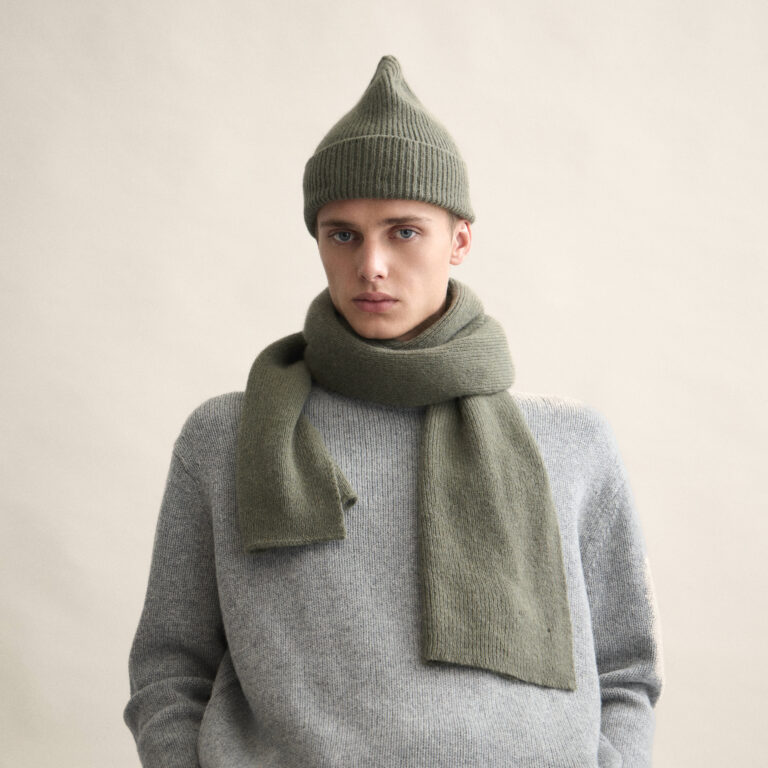 Le Bonnet Scarf — Croco