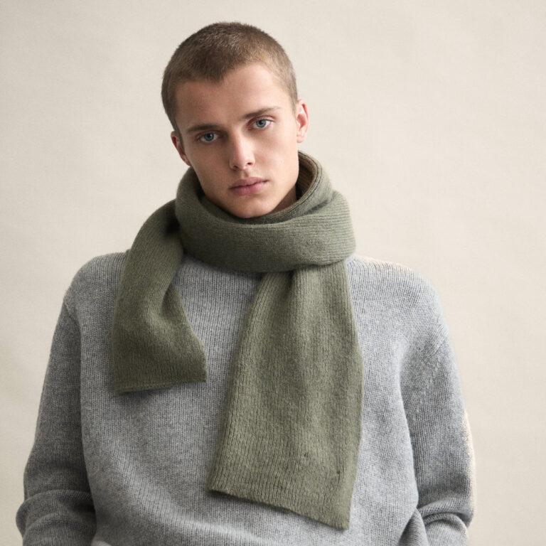 Le Bonnet Scarf — Croco