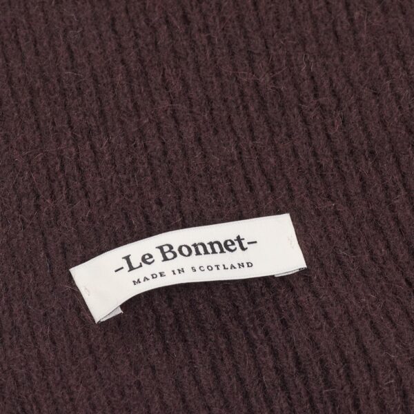 Le Bonnet Scarf — Espresso