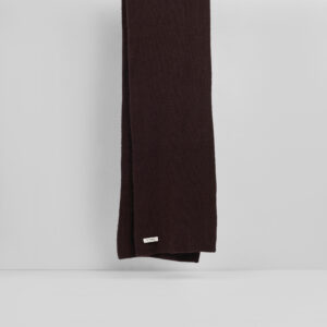 le bonnet Scarf — Espresso
