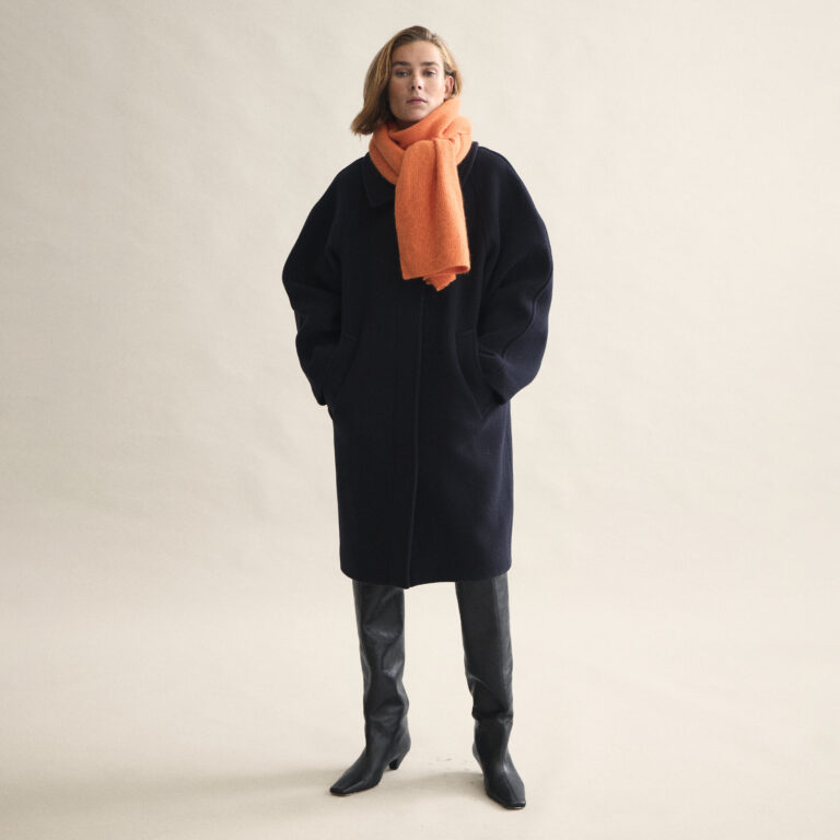 Le Bonnet Scarf — Flame