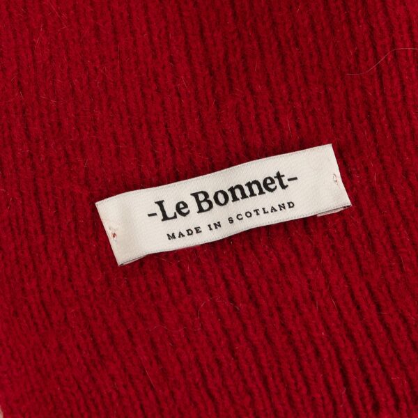 Le Bonnet Scarf — Framboise
