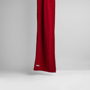 le bonnet Scarf — Framboise