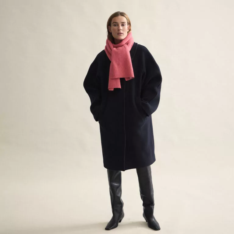 Le Bonnet Scarf — Fuchsia