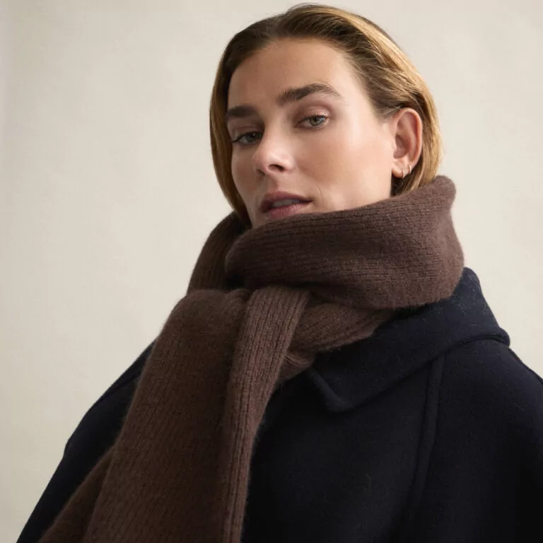 Le Bonnet Scarf — Gingerbread