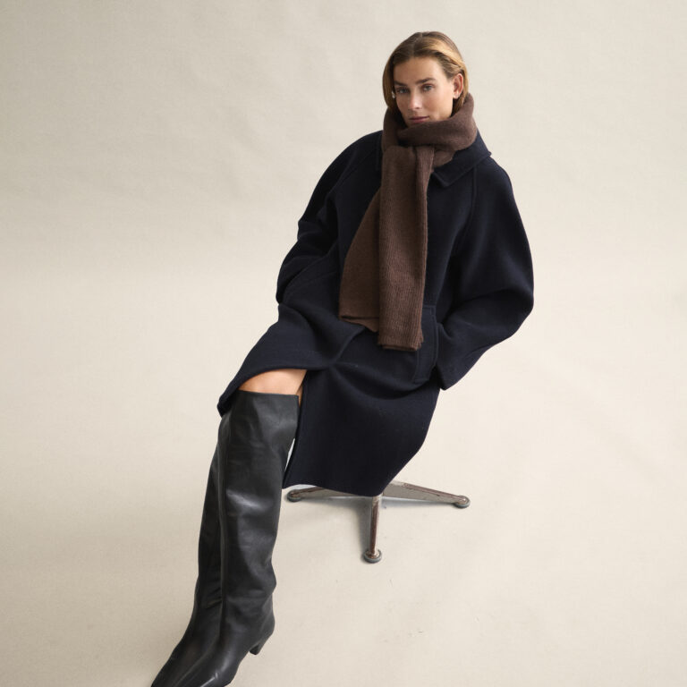 Le Bonnet Scarf — Gingerbread