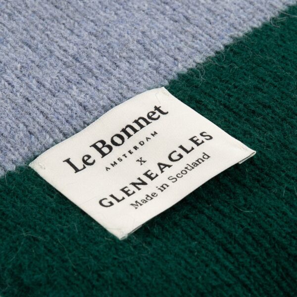 Le Bonnet Scarf — Gleneagles Green