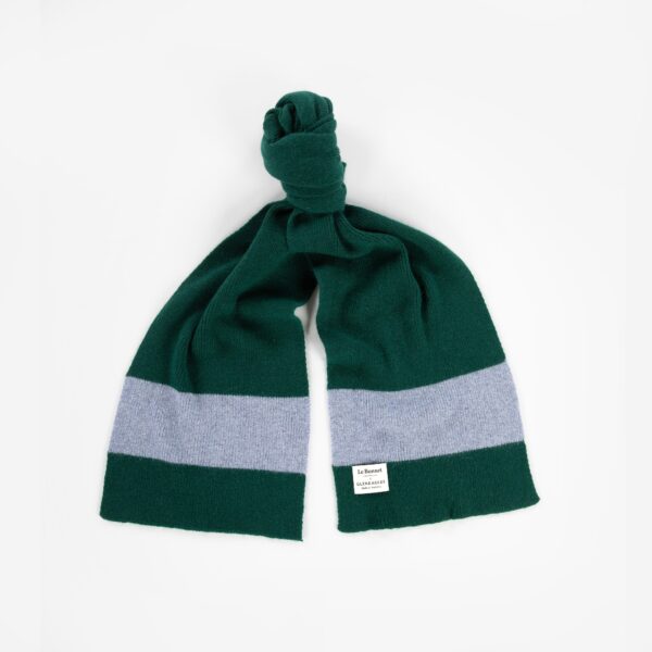 Le Bonnet Scarf — Gleneagles Green