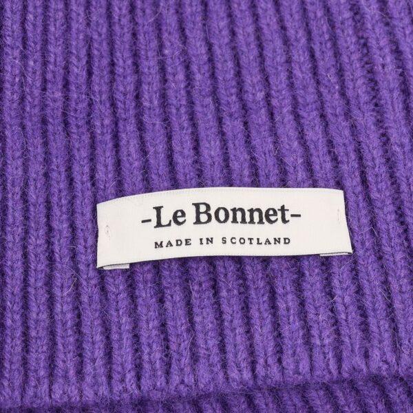 Le Bonnet Scarf — Grape