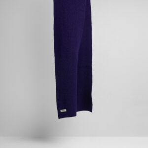 le bonnet Scarf — Indigo