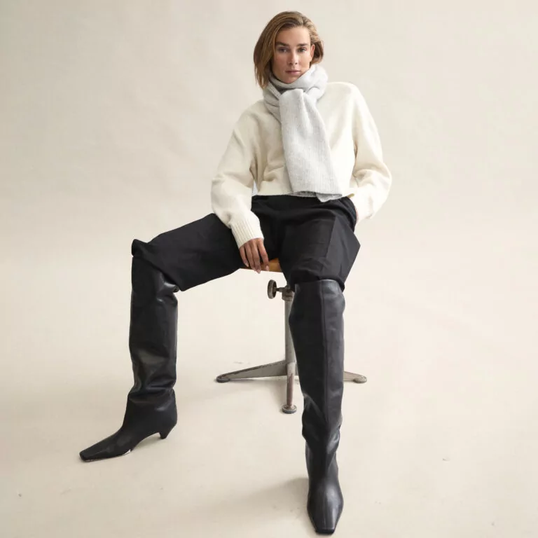 Le Bonnet Scarf — Irridescent