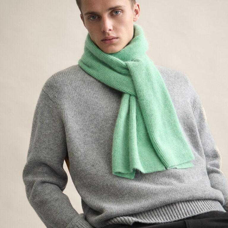 Le Bonnet Scarf — Jade