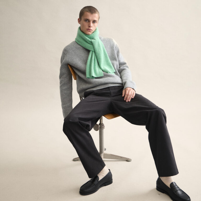 Le Bonnet Scarf — Jade