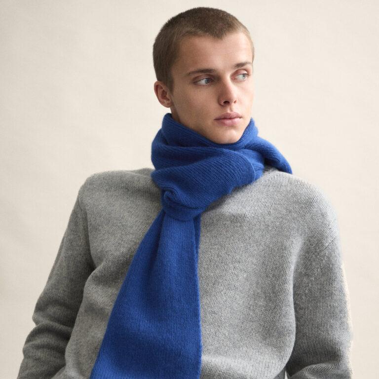 Le Bonnet Scarf — Marin