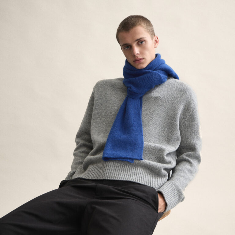 Le Bonnet Scarf — Marin