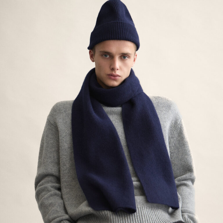 Le Bonnet Scarf — Midnight