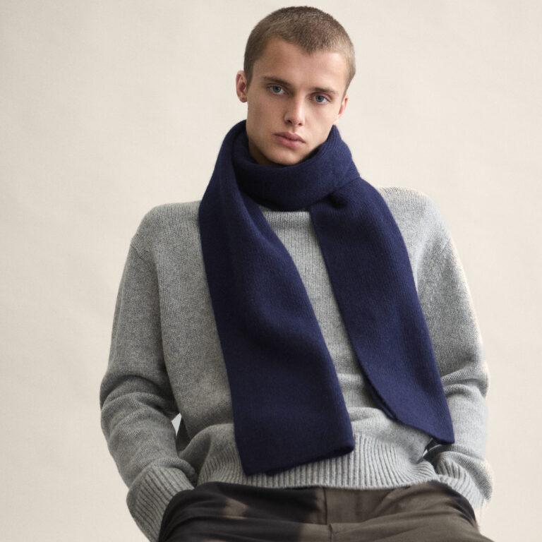 Le Bonnet Scarf — Midnight