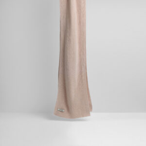 le bonnet Scarf — Misty Rose