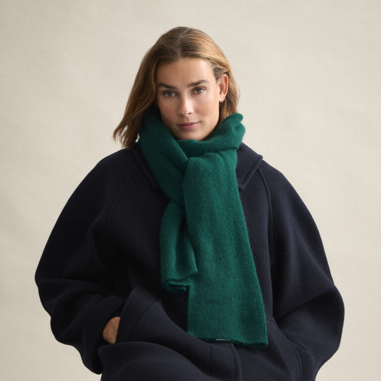Le Bonnet Scarf — Moss