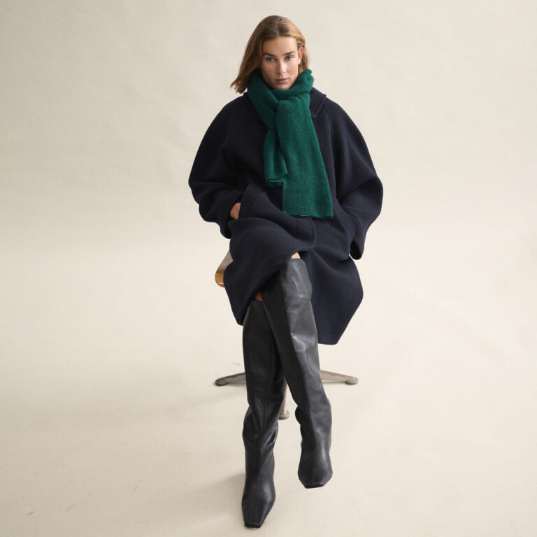 Le Bonnet Scarf — Moss