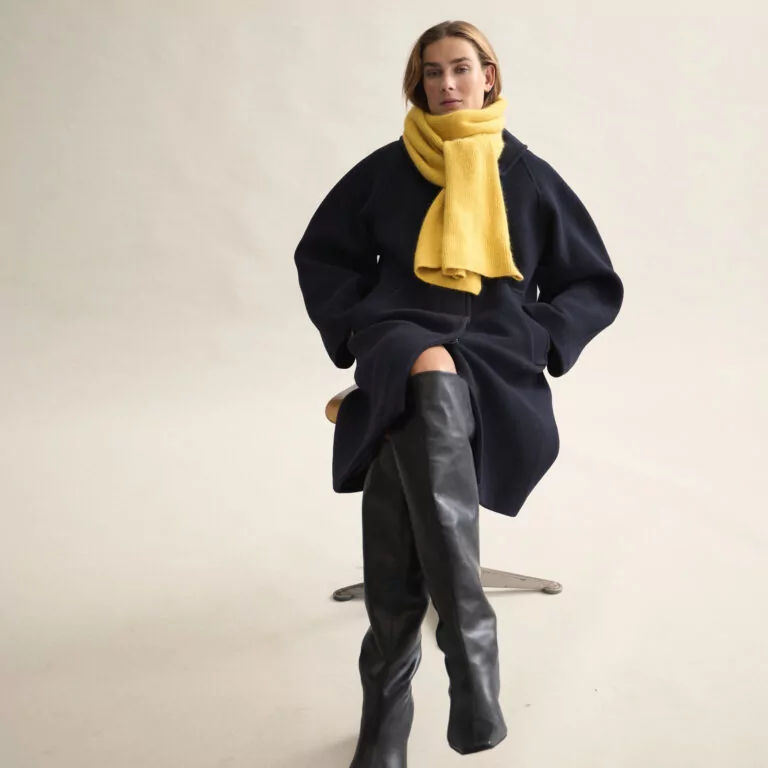 Le Bonnet Scarf — Mustard