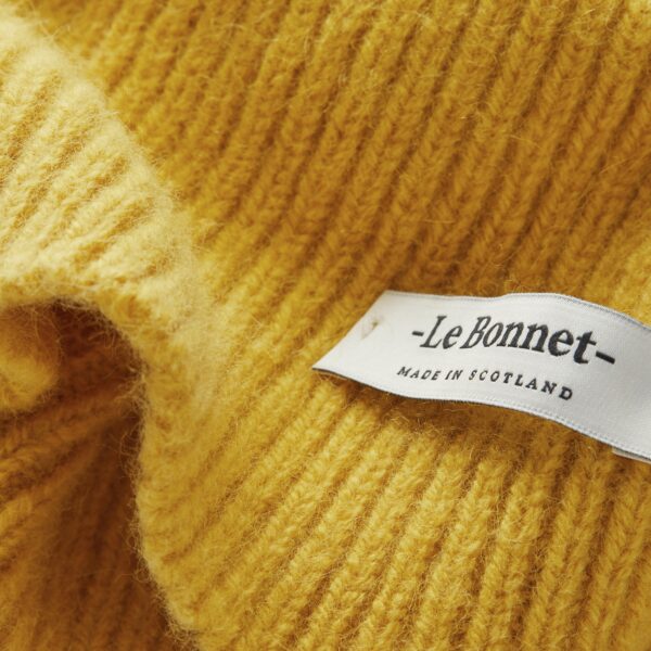 Le Bonnet Scarf — Mustard