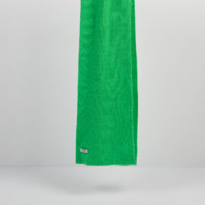 le bonnet Scarf — Neon Green
