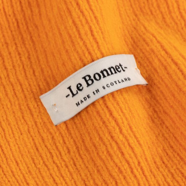 Le Bonnet Scarf — Orange Peel