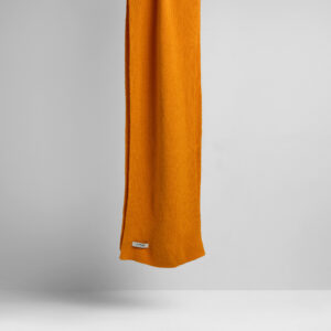le bonnet Scarf — Orange Peel