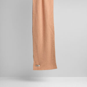 le bonnet Scarf — Peach