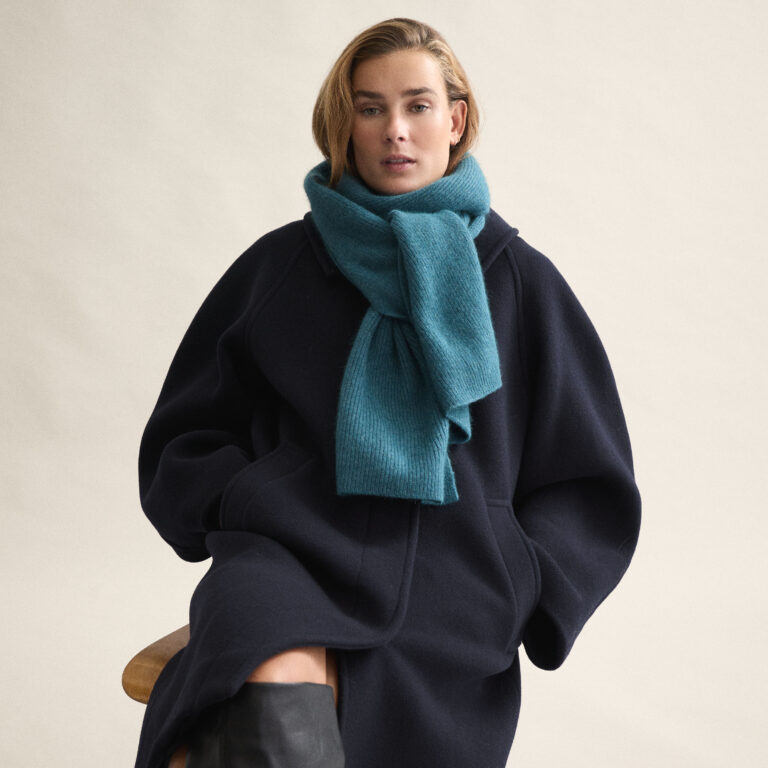 Le Bonnet Scarf — Petrol