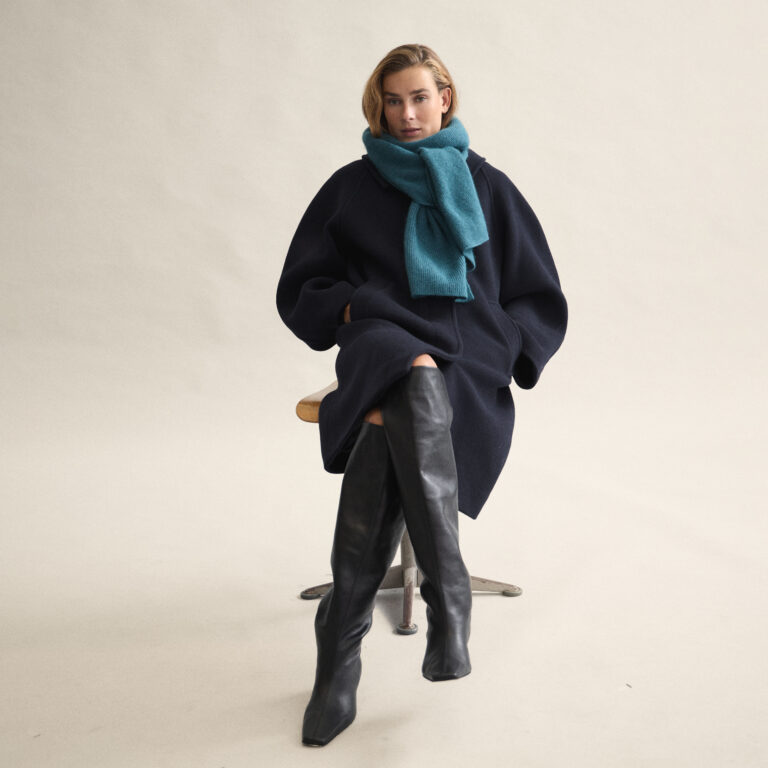 Le Bonnet Scarf — Petrol