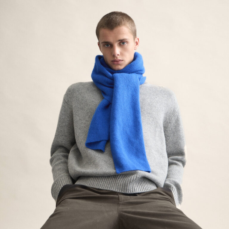 Le Bonnet Scarf — Royal Azure