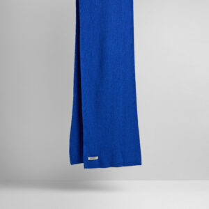 le bonnet Scarf — Royal Azure