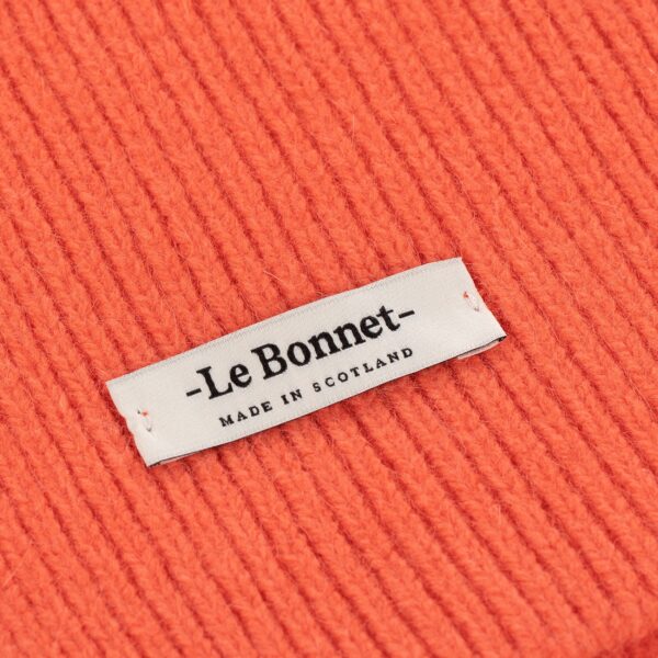 Le Bonnet Scarf — Salmon