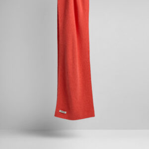 le bonnet Scarf — Salmon