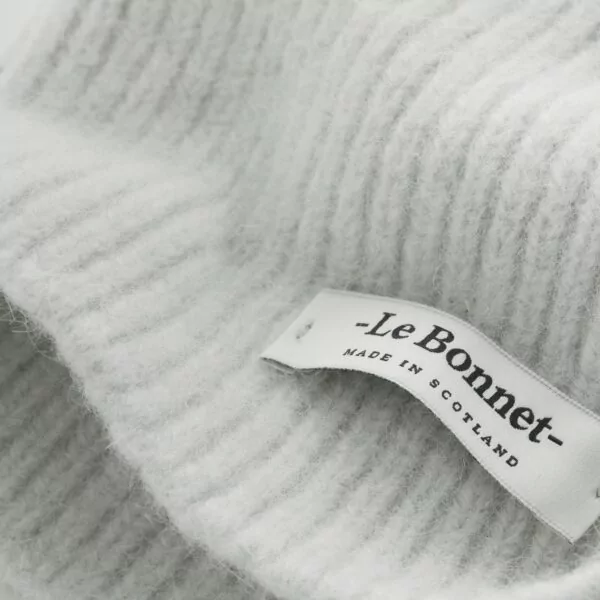 Le Bonnet Scarf — Silver