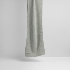 le bonnet Scarf — Silver