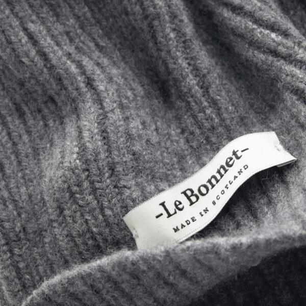 Le Bonnet Scarf — Slate Grey