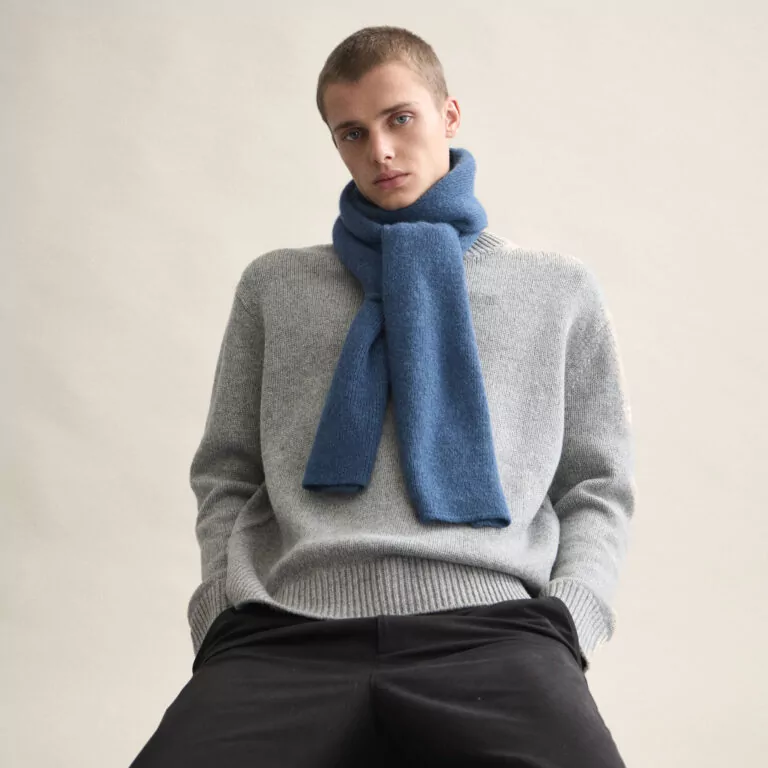 Le Bonnet Scarf — Steel