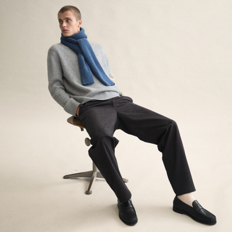 Le Bonnet Scarf — Steel