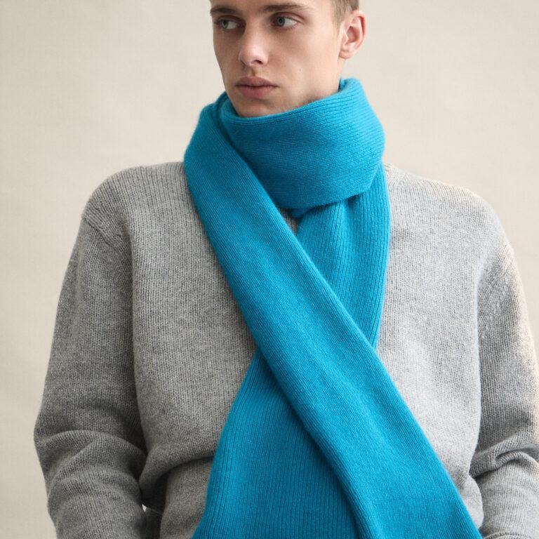 Le Bonnet Scarf — Teal